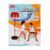 Set cos de baschet cu suport si minge, Rising Sports, 133 cm