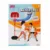 Set cos de baschet cu suport si minge, Rising Sports, 133 cm