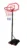 Set cos de baschet mobil, Action One Jumper, inaltime reglabila 155-210 cm