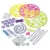 Set creatie bijuterii Crazy Chic Multicolor Charms