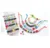 Set creatie bratari Clementoni Crazy Chic Message Bracelet