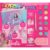 Set creativ 5 In 1, Diamond Dotz, Barbie, Pictura cu diamante