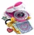 Set creativ Clementoni Masina de decorat Crazy Chic Strass Machine
