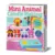 Set creativ DIY, 4M, Realizeaza lumanari in forma de animalute