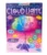 Set creativ, Lampa nor pufoasa DIY, 4M, KidzMaker