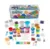 Set creativ Slime in recipient cu capac CrazArt Cra-Z-Slimy Slimy Bash 79558