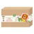 Set creativ XXL de cusut cu tehnica siretului, Avenir, Craft N Play Box