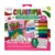 Set creativ de pictura pe numere cu markere, Ooly, Colortopia, Taramul unicornilor, 6 culori duble