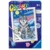Set creativ pictura pe numere Ravensburger Familie de Lupi