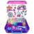 Set creativ produse patiserie cu nisip kinetic CrazArt Cra-Z-Sand Candylicous Carnival Fun set 19658
