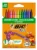 Set creioane cerate Plastidecor Bic, P12