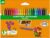 Set creioane cerate Plastidecor Bic, P24