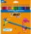 Set creioane colorate Tropicolors Bic, P24
