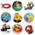 Set cu 9 piese Inele creative Nello Max