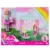 Set cu Papusa, leagan si animalut Barbie Dreamtopia Chelsea, HLC27