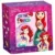Set cu gel de dus, agrafe si buretel Ariel Lorenay