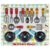 Set cu ustensile pentru bucatarie, Little Chef, 16 piese