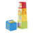 Set cuburi de stivuit, Fisher Price, Turn