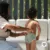 Set de 3 chilotei de antrenament la olita My Little Training Pants 18-24 luni Green Pastel
