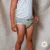 Set de 3 chilotei de antrenament la olita My Little Training Pants 3-4 ani Sage Green
