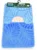 Set de 3 covorase de baie mari Nova Home albastru 50×80 cm