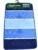 Set de 3 covorase de baie mari Nova Home albastru dungi 50×80 cm