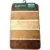 Set de 3 covorase de baie mari Nova Home maro dungi 50×80 cm