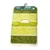 Set de 3 covorase de baie mari Nova Home verde dungi 50×80 cm