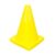 Set de 4 conuri, YG Sport, Obstacle Soccer, 18 cm, Galben