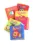 Set de 6 carticele fosnitoare