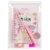 Set de accesorii pentru papetarie Unicorn, Roz