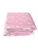 Set de aparatori pufoase h35 pat 120×60 cm DeLuxe Coronite albe pe roz
