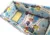 Set de aparatori pufoase h35 pat 120×60 cm DeLuxe Oraselul copiilor
