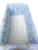 Set de aparatori pufoase h35 pat 120×60 cm DeLuxe Ursi pe albastru