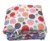 Set de aparatori pufoase h35 pat 140×70 cm DeLuxe Buline nazdravane roz