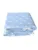 Set de aparatori pufoase h35 pat 140×70 cm DeLuxe Coronite albe pe albastru