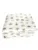 Set de aparatori pufoase h35 pat 140×70 cm DeLuxe Coronite aurii