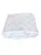 Set de aparatori pufoase h35 pat 140×70 cm DeLuxe Coronite roz pe alb