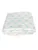 Set de aparatori pufoase h35 pat 140×70 cm DeLuxe Coronite vernil pe alb