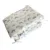 Set de aparatori pufoase h35 pat 140×70 cm DeLuxe Curcubeu albastru