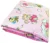 Set de aparatori pufoase h35 pat 140×70 cm DeLuxe Ursi cu albine pe roz
