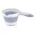 Set de baie cu 5 piese si cadita pliabila Babyjem Blue
