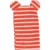 Set de baie din bumbac organic Keptin Jr Huggy Orange
