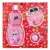 Set de baie pentru copii Glubschis Accentra Marshmallow