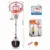 Set de baschet cu minge, pompa, Contor electronic de puncte, si Inaltime reglabila 97-170 cm