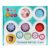 Set de bile senzoriale BamBam, 8 buc