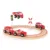Set de cale ferata cu masini de pompieri in tub JAdore