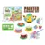 Set de ceai ceramic de pictat Ntoys Insecte Vesele