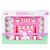 Set de ceai, din portelan, Little Chef, 29 piese, Flori