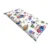 Set de cearsaf + paturica dubla de  vara bufnite cu maro